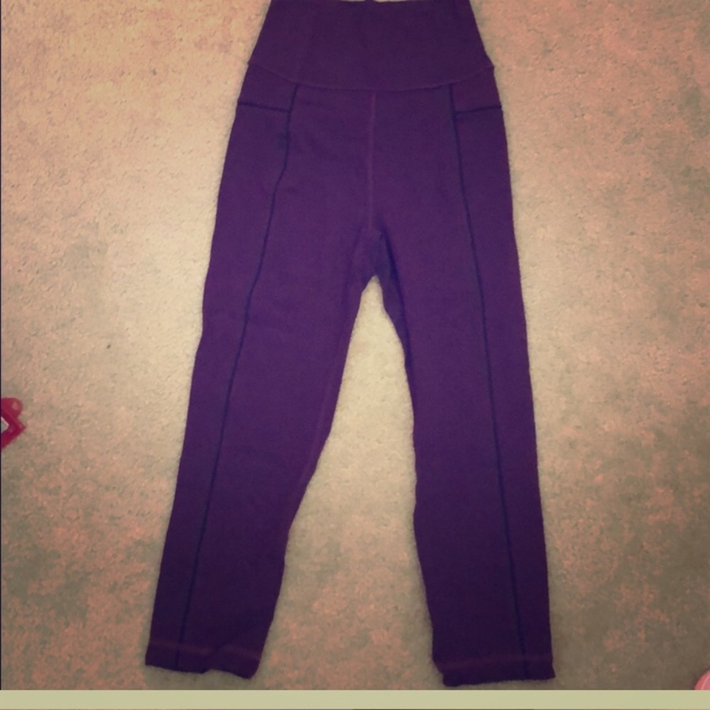 Lululemon high waisted leggings